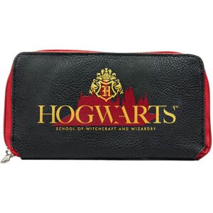 Harry Potter Hogwarts Zip Around Black Purse Harry Potter Hogwarts Zip Around Black Purse