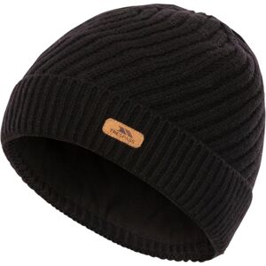(EACH, Black) Trespass Womens Beanie Hat Knitted Twisted (EACH, Black) Trespass Womens Beanie Hat Knitted Twisted