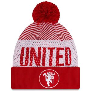 New Era Man UTD FC Engineered Red Cuff Knit Beanie Hat New Era Man UTD FC Engineered Red Cuff Knit Beanie Hat