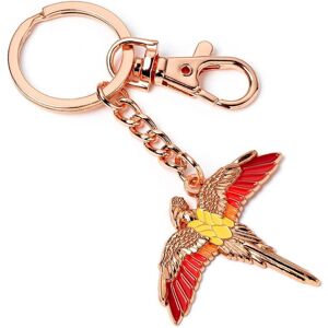 Harry Potter Charm Fawkes Keyring Harry Potter Charm Fawkes Keyring