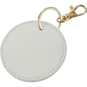 (One Size, Soft Grey) Bagbase Boutique Circular Key Clip (One Size, Soft Grey) Bagbase Boutique Circular Key Clip