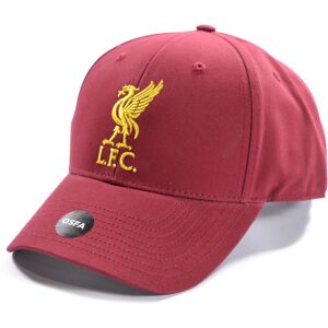 Liverpool FC Liverpool Liverbird Crest Cap Dark Red Liverpool FC Liverpool Liverbird Crest Cap Dark Red