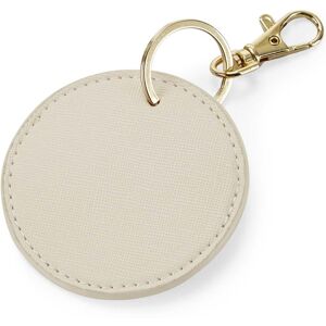 (One Size, Oyster) Bagbase Boutique Circular Key Clip (One Size, Oyster) Bagbase Boutique Circular Key Clip