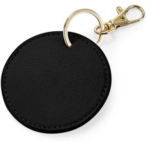 (One Size, Black) Bagbase Boutique Circular Key Clip (One Size, Black) Bagbase Boutique Circular Key Clip