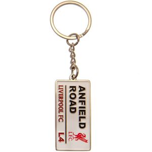 Liverpool FC Street Sign Keyring Liverpool FC Street Sign Keyring