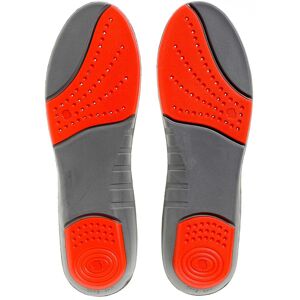 (3 UK-4.5 UK, Grey/Red) Sorbothane Double Strike Insoles (3 UK-4.5 UK, Grey/Red) Sorbothane Double Strike Insoles