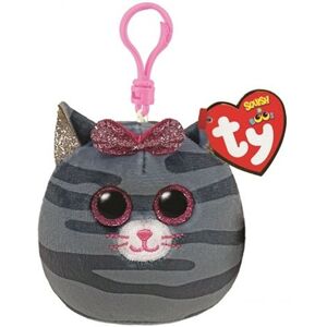 Ty Kiki Cat Squishy Beanie Clip Ty Kiki Cat Squishy Beanie Clip