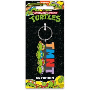 Teenage Mutant Ninja Turtles Classic Logo PVC Keyring Teenage Mutant Ninja Turtles Classic Logo PVC Keyring