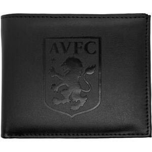 Aston Villa F.C. Aston Villa FC Wallet Money Embossed Crest OFFICIAL Football Gift Aston Villa F.C. Aston Villa FC Wallet Money Embossed Crest OFFICIAL Football Gift