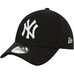 (M/L, Black) New Era Mens New York Yankees Essential 39THIRTY Stretch Cap Hat - (M/L, Black) New Era Mens New York Yankees Essential 39THIRTY Stretch Cap Hat -