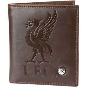 Liverpool FC Wallet Faux Leather Luxury Brown OFFICIAL Football Gift Liverpool FC Wallet Faux Leather Luxury Brown OFFICIAL Football Gift