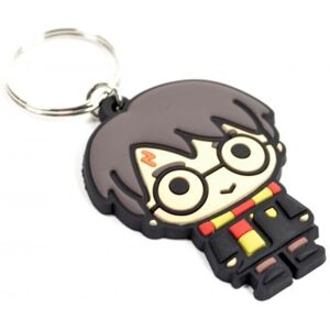 Harry Potter Chibi Rubber Keyring Harry Potter Chibi Rubber Keyring
