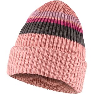 (One Size, Blossom Pink) Buff Kids Knitted Warm Winter Beanie Hat (One Size, Blossom Pink) Buff Kids Knitted Warm Winter Beanie Hat