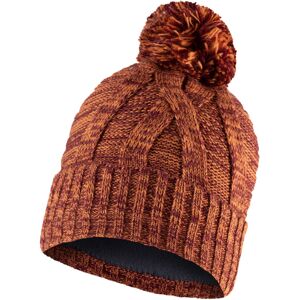 (One Size, Maroon) Buff Kids Knitted Fleece Lined Warm Winter Beanie Hat (One Size, Maroon) Buff Kids Knitted Fleece Lined Warm Winter Beanie Hat