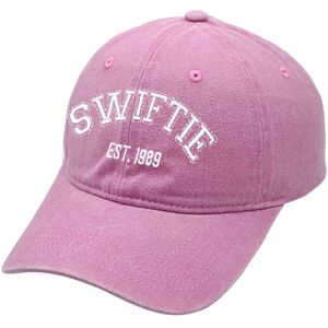 Unbranded (Pink) Taylor Alison Swift Letters Baseball Cap Breathable Sunshade Hat Cotton U Unbranded (Pink) Taylor Alison Swift Letters Baseball Cap Breathable Sunshade Hat Cotton U