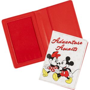 Disney Mickey and Minnie Mouse Adventure Awaits Passport Holder Disney Mickey and Minnie Mouse Adventure Awaits Passport Holder