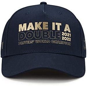 Oracle Red Bull Racing x PUMA - Max Verstappen 2022 World Champion Cap - Navy - Oracle Red Bull Racing x PUMA - Max Verstappen 2022 World Champion Cap - Navy -