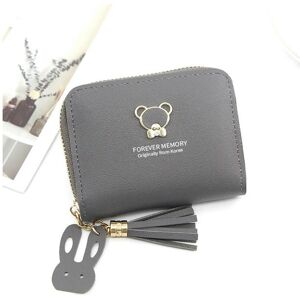 Unbranded (Gray) 2024 Short Women Wallets Mini Cute Coin Pocket Card Holder Female Purse N Unbranded (Gray) 2024 Short Women Wallets Mini Cute Coin Pocket Card Holder Female Purse N