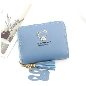 Unbranded (Blue) 2024 Short Women Wallets Mini Cute Coin Pocket Card Holder Female Purse N Unbranded (Blue) 2024 Short Women Wallets Mini Cute Coin Pocket Card Holder Female Purse N