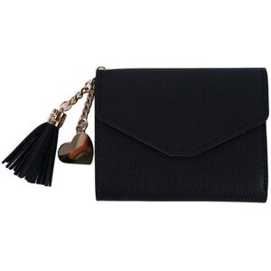 nobrand (Black) Short Tassel Wallet Women Purse Female Mini Wallets New 2024 Students Lo nobrand (Black) Short Tassel Wallet Women Purse Female Mini Wallets New 2024 Students Lo