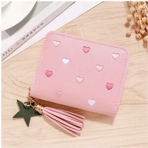 nobrand (Light Pink) 2024 Women Small Wallet Ladies Mini Tassel Wallet Cute Girl Short Z nobrand (Light Pink) 2024 Women Small Wallet Ladies Mini Tassel Wallet Cute Girl Short Z