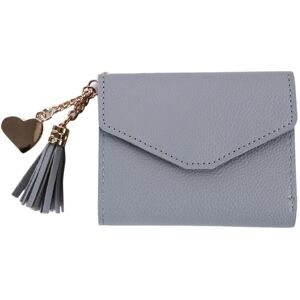nobrand (Light Grey) Short Tassel Wallet Women Purse Female Mini Wallets New 2024 Studen nobrand (Light Grey) Short Tassel Wallet Women Purse Female Mini Wallets New 2024 Studen
