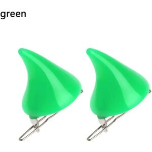 Unbranded (green) 1 Pair Small Demon OX Horn Hairpins Halloween Horn Gothic Hair Clips Cos Unbranded (green) 1 Pair Small Demon OX Horn Hairpins Halloween Horn Gothic Hair Clips Cos