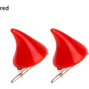 Unbranded (red) 1 Pair Small Demon OX Horn Hairpins Halloween Horn Gothic Hair Clips Costu Unbranded (red) 1 Pair Small Demon OX Horn Hairpins Halloween Horn Gothic Hair Clips Costu