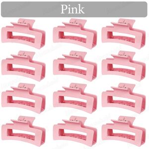 Unbranded (Pink, 8Pcs) 6-60Pcs Korean Women Girls Plastic Hair Claws 8.5cm Hairclip Crab B Unbranded (Pink, 8Pcs) 6-60Pcs Korean Women Girls Plastic Hair Claws 8.5cm Hairclip Crab B