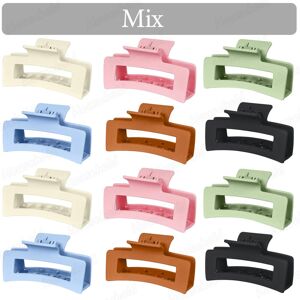 Unbranded (Mix Colors, 60Pcs) 6-60Pcs Korean Women Girls Plastic Hair Claws 8.5cm Hairclip Unbranded (Mix Colors, 60Pcs) 6-60Pcs Korean Women Girls Plastic Hair Claws 8.5cm Hairclip