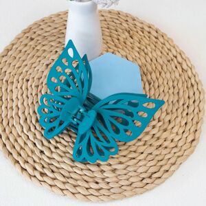 Unbranded (Blue) 1PC Fashion Butterfly Hair Claws 5.3inch Large Hair Clips Claws Women Gir Unbranded (Blue) 1PC Fashion Butterfly Hair Claws 5.3inch Large Hair Clips Claws Women Gir