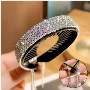 Unbranded (Colorful) Elegant Luxury Rhinestone Tassel Ponytail Hair Claws Womens Fashion H Unbranded (Colorful) Elegant Luxury Rhinestone Tassel Ponytail Hair Claws Womens Fashion H