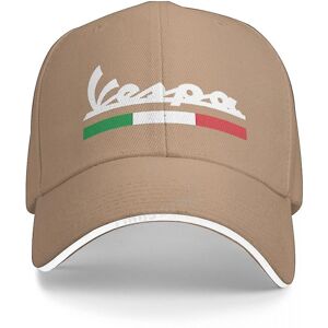 Unbranded (Khaki) New Vespa Baseball Cap Adjustable Cool Outdoor Summer Vespa Hat Unbranded (Khaki) New Vespa Baseball Cap Adjustable Cool Outdoor Summer Vespa Hat
