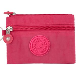 Unbranded (011# rose red) Factory Direct Selling Foreign Trade Coin Purse Gifts New Simple Unbranded (011# rose red) Factory Direct Selling Foreign Trade Coin Purse Gifts New Simple