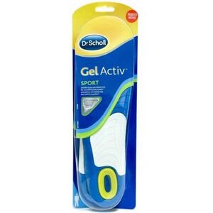 Scholl Sholl GelActiv Sport Insoles For Men Size 40-46.5 Scholl Sholl GelActiv Sport Insoles For Men Size 40-46.5