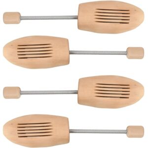 vidaXL Shoe Trees Shoe Stretcher Shoe Shaper 2 Pairs EU 39-42 Solid Wood Lotus vidaXL Shoe Trees Shoe Stretcher Shoe Shaper 2 Pairs EU 39-42 Solid Wood Lotus
