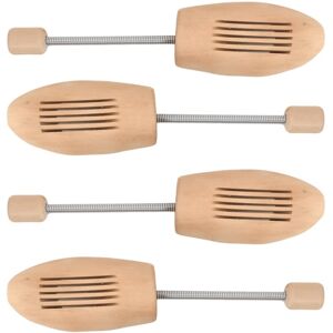 vidaXL Shoe Trees Shoe Stretcher Shoe Shaper 2 Pairs EU 35-38 Solid Wood Lotus vidaXL Shoe Trees Shoe Stretcher Shoe Shaper 2 Pairs EU 35-38 Solid Wood Lotus