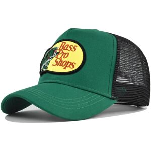 Unbranded (Green) Duck Tongue Cap Vintage Style Bass Embroidered Animal Pattern Sun Protec Unbranded (Green) Duck Tongue Cap Vintage Style Bass Embroidered Animal Pattern Sun Protec