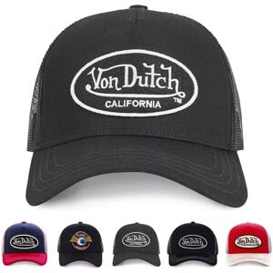 Unbranded (A) Von Dutch Unisex Embroidery Adjustable Trucker Hat Mesh Snapback Baseball Ca Unbranded (A) Von Dutch Unisex Embroidery Adjustable Trucker Hat Mesh Snapback Baseball Ca