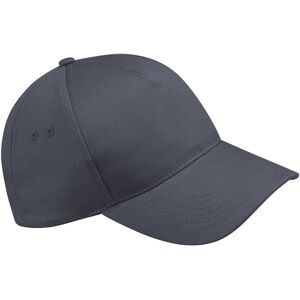(One Size, Graphite Grey) Beechfield Unisex Ultimate 5 Panel Baseball Cap (One Size, Graphite Grey) Beechfield Unisex Ultimate 5 Panel Baseball Cap