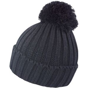 (One Size, Black) Result Unisex Winter Essentials HDi Quest Knitted Beanie Hat (One Size, Black) Result Unisex Winter Essentials HDi Quest Knitted Beanie Hat
