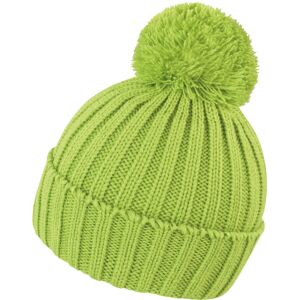 (One Size, Lime) Result Unisex Winter Essentials HDi Quest Knitted Beanie Hat (One Size, Lime) Result Unisex Winter Essentials HDi Quest Knitted Beanie Hat