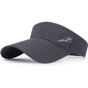 Unbranded (Dark Grey) Extra Long Sun Visor Headband Cap Unisex Men Women Sports Adjustable Unbranded (Dark Grey) Extra Long Sun Visor Headband Cap Unisex Men Women Sports Adjustable