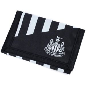 OFFICIAL NEWCASTLE UNITED FC HOME STYLE STRIPE WALLET OFFICIAL NEWCASTLE UNITED FC HOME STYLE STRIPE WALLET
