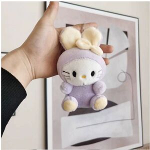 Unbranded (StyleA) Charming 15cm Plush Bunny Keyring Cartoon Animal Keychain For Backpacks Unbranded (StyleA) Charming 15cm Plush Bunny Keyring Cartoon Animal Keychain For Backpacks