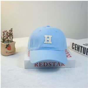 Unbranded (HM) Blue Baseball Lake Cap Womens Spring Summer Fashion Sun Hat Casual Sunshade Unbranded (HM) Blue Baseball Lake Cap Womens Spring Summer Fashion Sun Hat Casual Sunshade