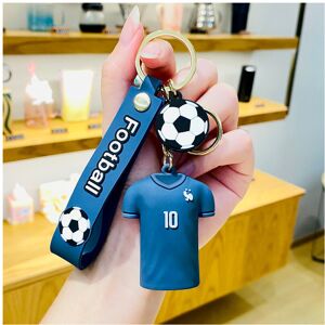 Unbranded (Mbappe10) Football Fashionable Jersey Keychain Adorable Cartoon Style Perfect F Unbranded (Mbappe10) Football Fashionable Jersey Keychain Adorable Cartoon Style Perfect F