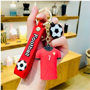 Unbranded (Ronaldo7) Football Fashionable Jersey Keychain Adorable Cartoon Style Perfect F Unbranded (Ronaldo7) Football Fashionable Jersey Keychain Adorable Cartoon Style Perfect F