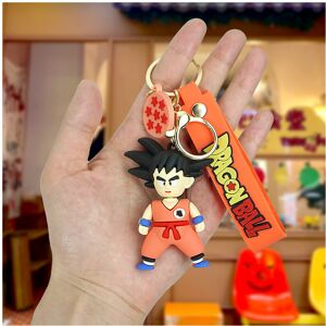 Unbranded (Son Goku) Dragon Ball Cartoon Keychain Fashion Simple Cute Car Bag Hanging Orna Unbranded (Son Goku) Dragon Ball Cartoon Keychain Fashion Simple Cute Car Bag Hanging Orna