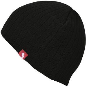 (One Size, Black) Trespass Mens Stagger Knitted Beanie Hat (One Size, Black) Trespass Mens Stagger Knitted Beanie Hat